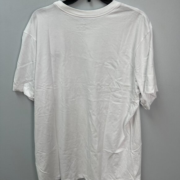 Nike Kyrie White Dri-Fit T-Shirt DR7649-100 Men’s Short Sleeve w/ Green M or XL - Picture 3 of 7